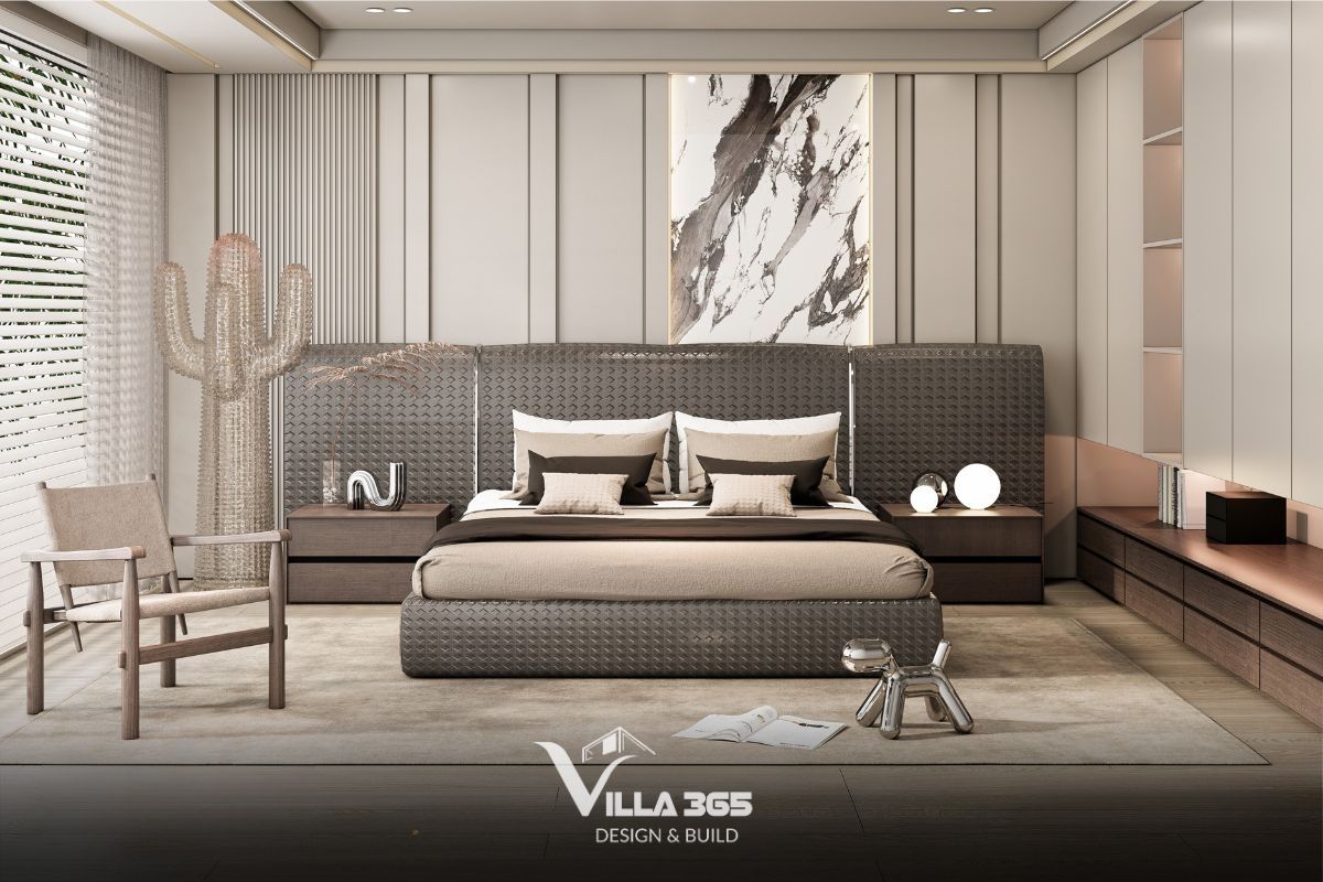 Thiết kế biệt thự không phản ánh tính thẩm mỹ mà còn liên quan trực tiếp đến công năng, chi phí và khả năng thi công