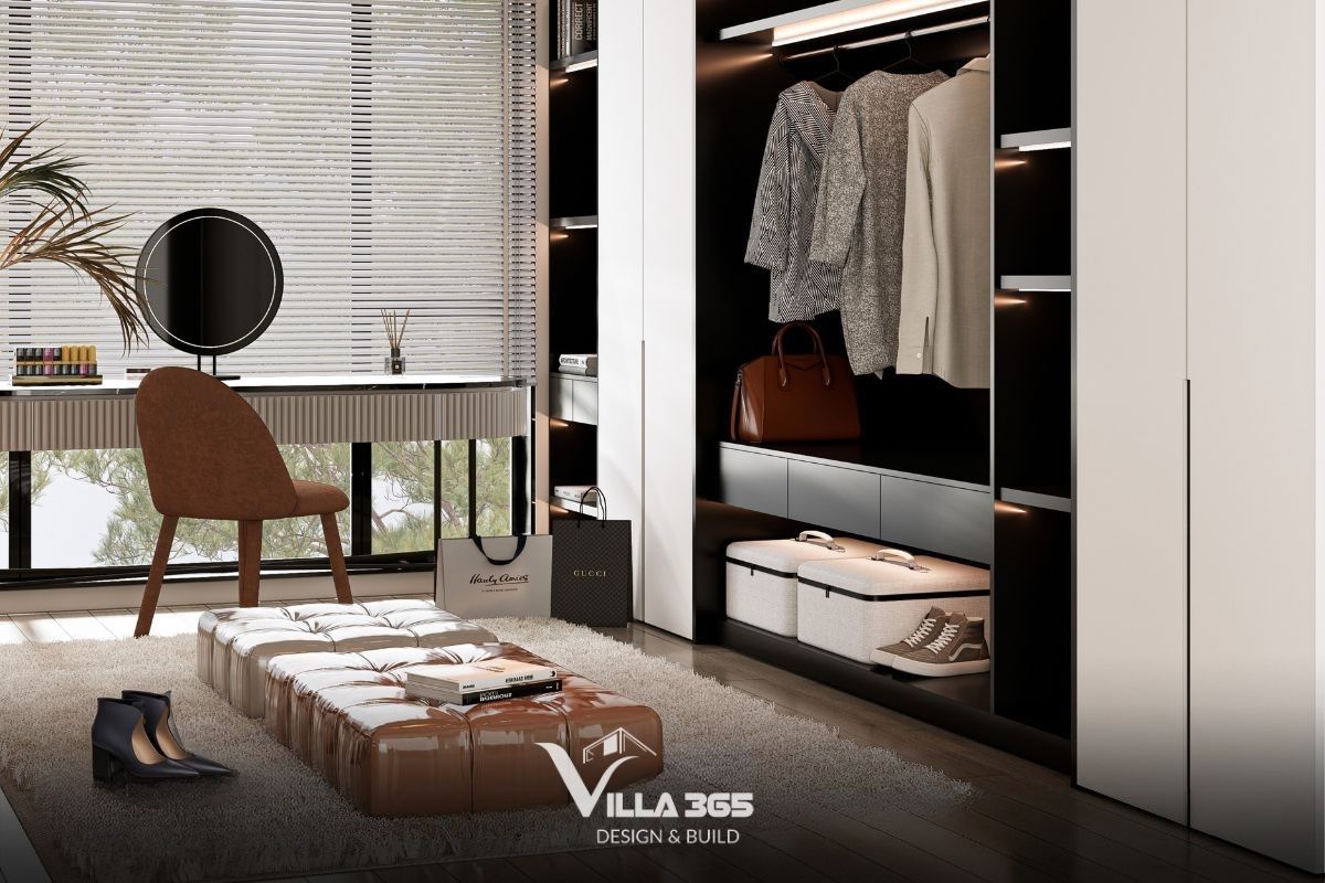 Thiết kế biệt thự khác hoàn toàn nhà ở thông thường, cần kinh nghiệm thực tế chuyên sâu