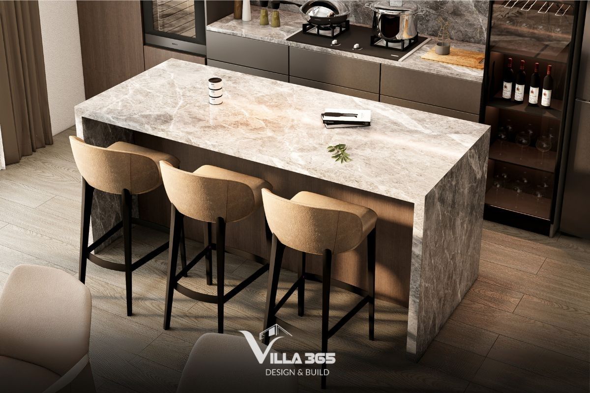 Công khai ngân sách với kiến trúc sư để có phương án phù hợp, tránh "vẽ cho đẹp rồi tính sau