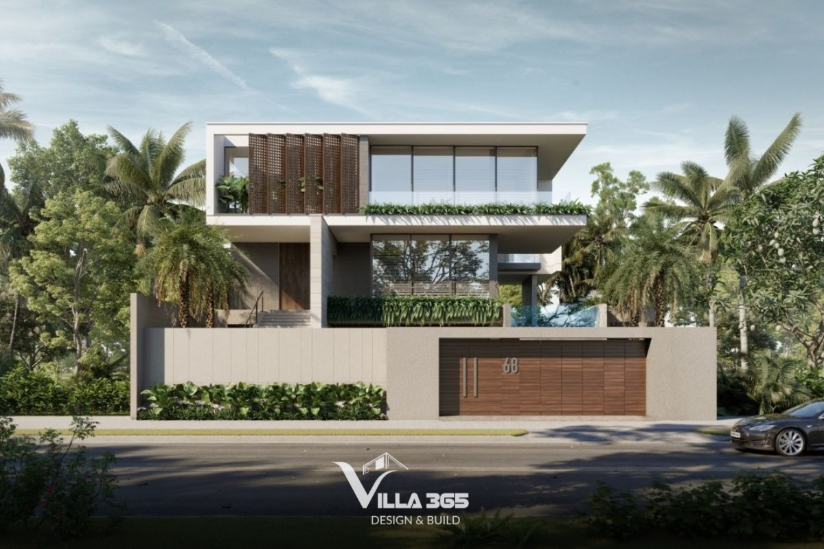 Thiết kế biệt thự phong cách Tropical không chỉ là cây xanh và gỗ, đó là triết lý sống hòa hợp với thiên nhiên nhiệt đới