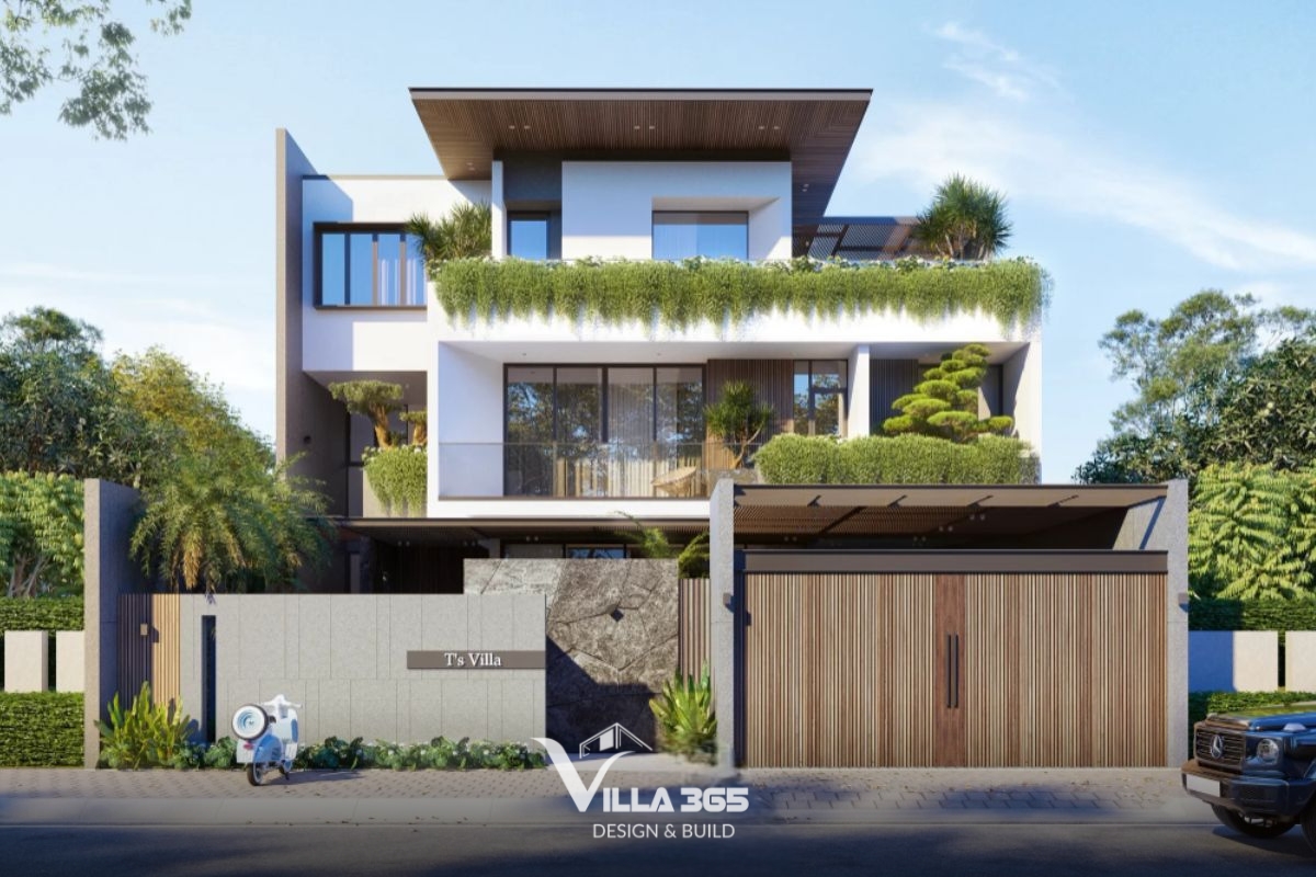 Hướng nắng, thông gió và diện tích tối thiểu là ba yếu tố quyết định trước khi bắt tay vào thiết kế biệt thự Tropical 