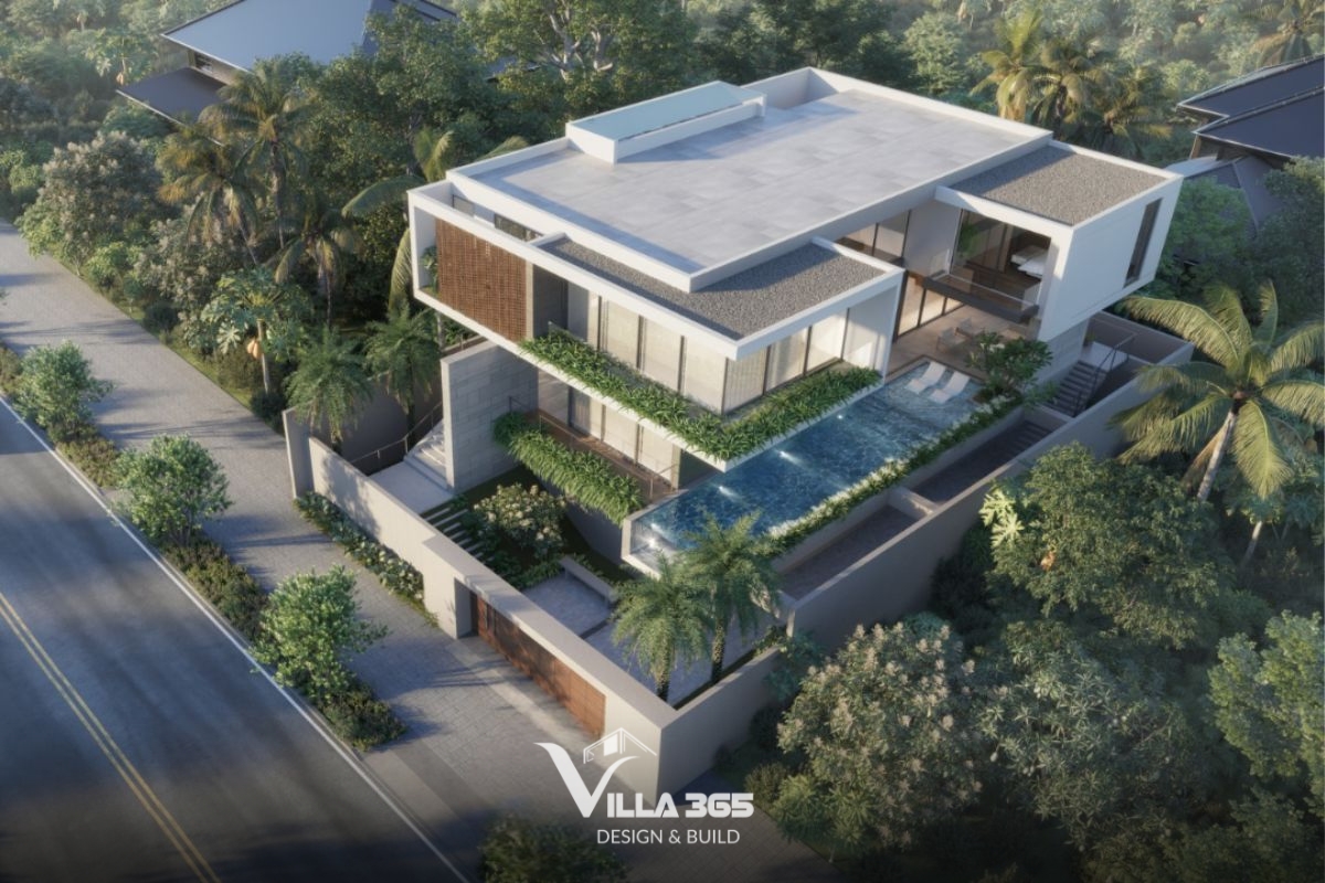 Mẫu biệt thự Tropical đẹp luôn được nhận diện qua không gian mở, vật liệu tự nhiên và khả năng kiểm soát vi khí hậu 