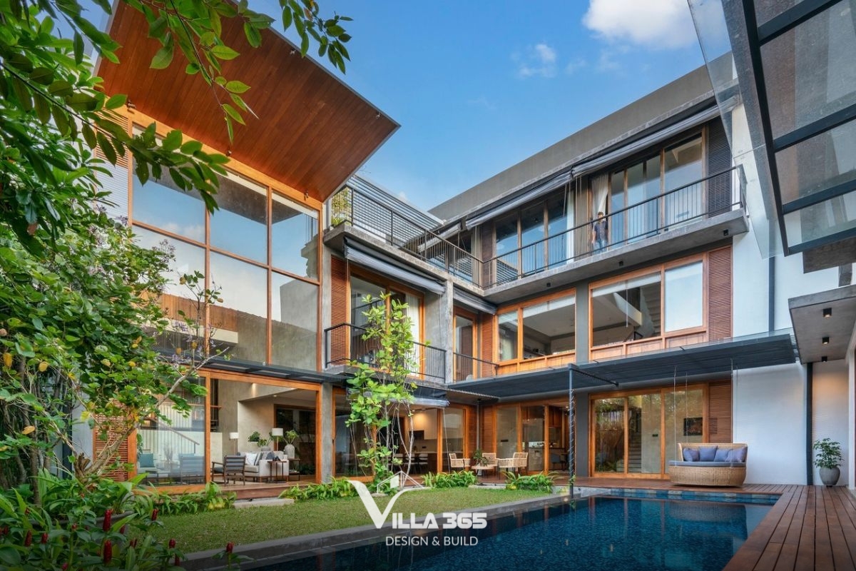 Biệt thự Tropical mang lại cảm giác nghỉ dưỡng thường trực và hiệu quả năng lượng vượt trội 