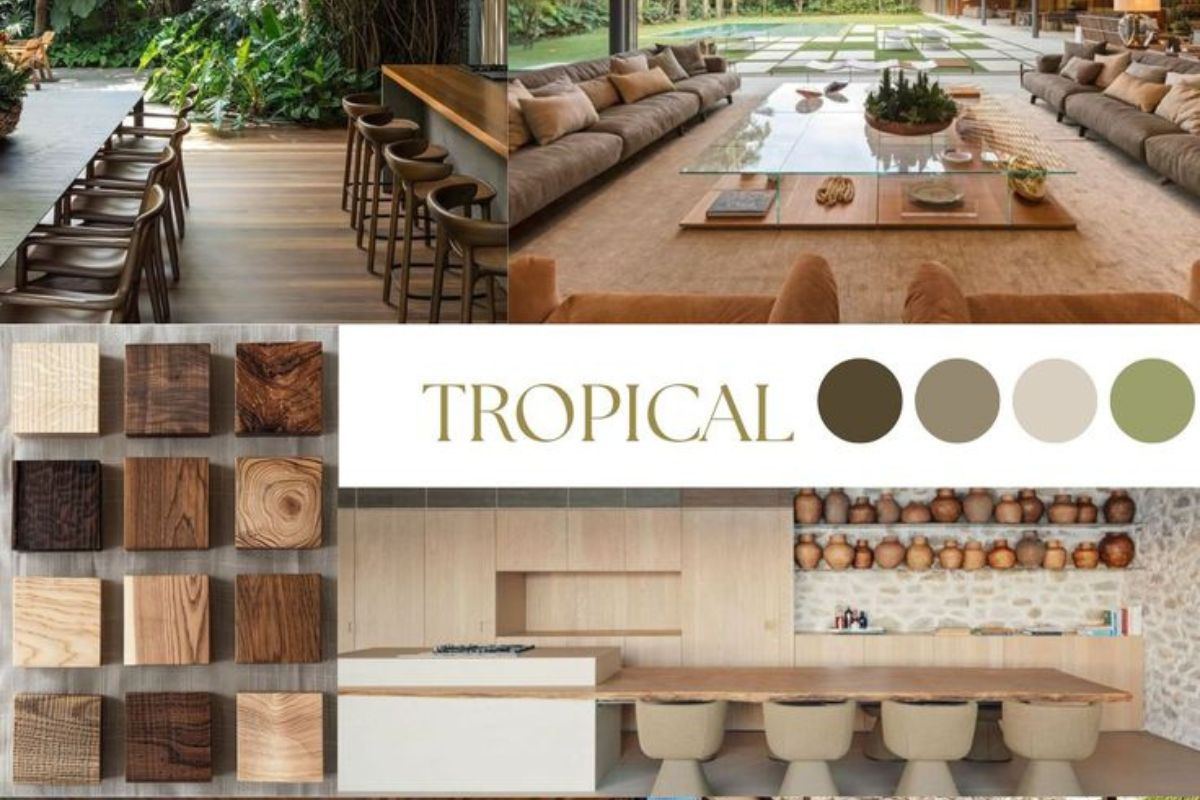 Nắm bảng màu mới là bước đầu, yếu tố phân định không gian Tropical đẹp hay thất bại nằm ở cách phối màu và kiểm soát tỷ lệ 