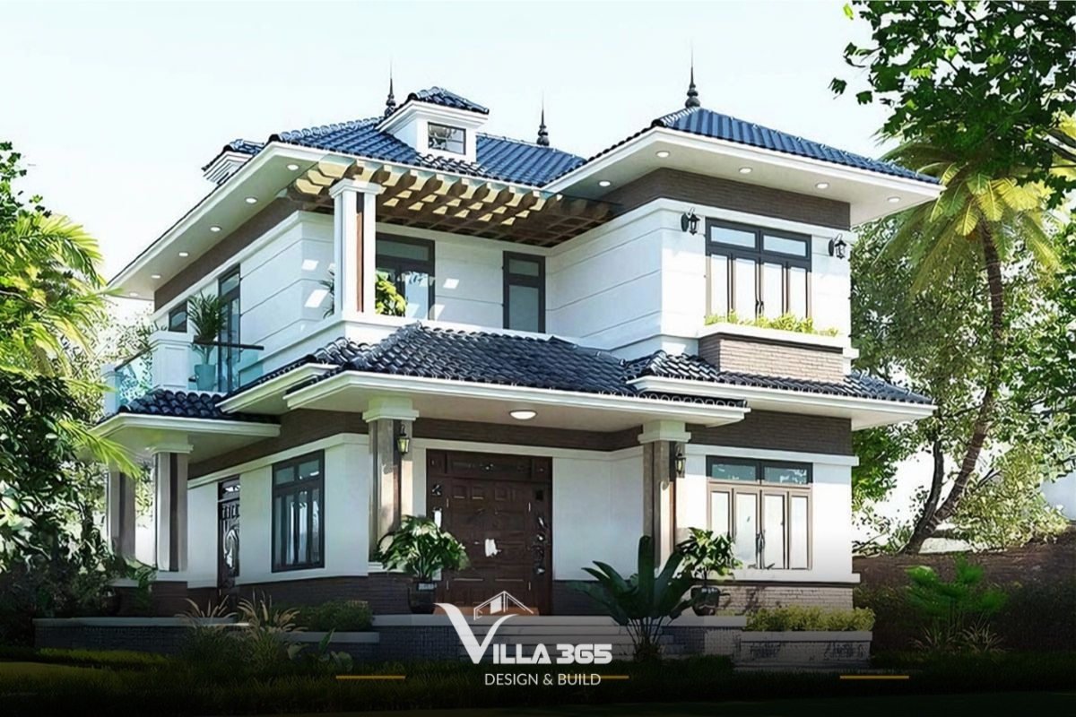 So sánh biệt thự nhà vườn và biệt thự Tropical