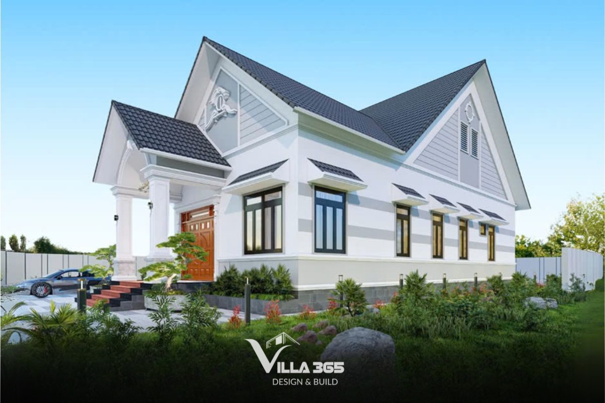 Biệt thự nhà vườn và biệt thự Tropical là hai khái niệm khác nhau về bản chất, không phải hai loại hình đối lập nhau