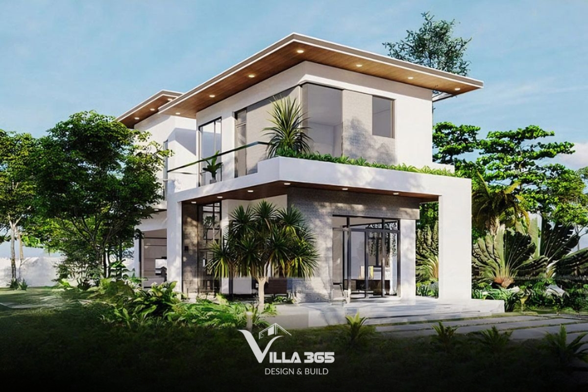 Biệt thự nhà vườn là loại hình không gian ở được định nghĩa bởi hình thái mặt bằng và quỹ đất, trong khi biệt thự Tropical là phong cách kiến trúc gắn với triết lý ứng phó khí hậu nhiệt đới