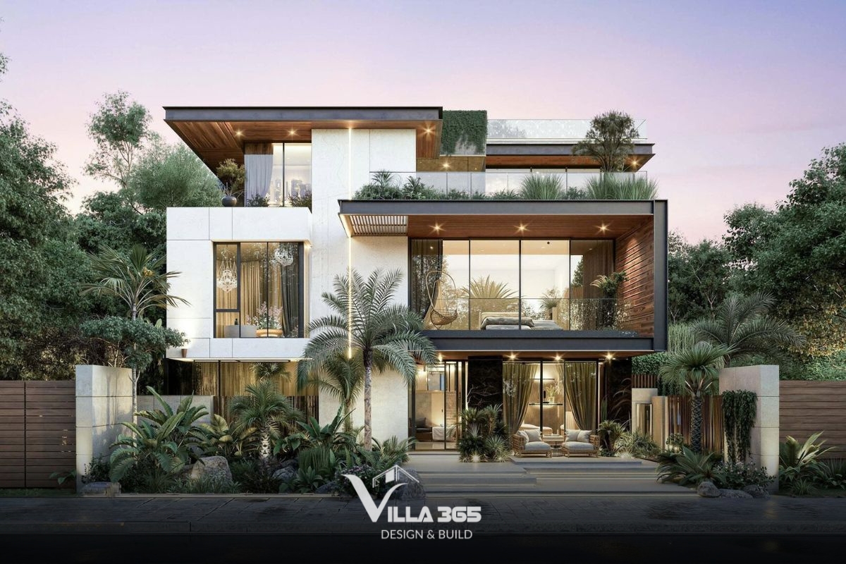 Thi công biệt thự Quận 2 được Villa 365 giám sát nghiêm ngặt, cập nhật tiến độ hằng ngày - đúng chuẩn, đúng hẹn, không phát sinh