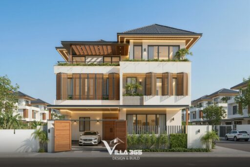 Thiết kế biệt thự Quận 9