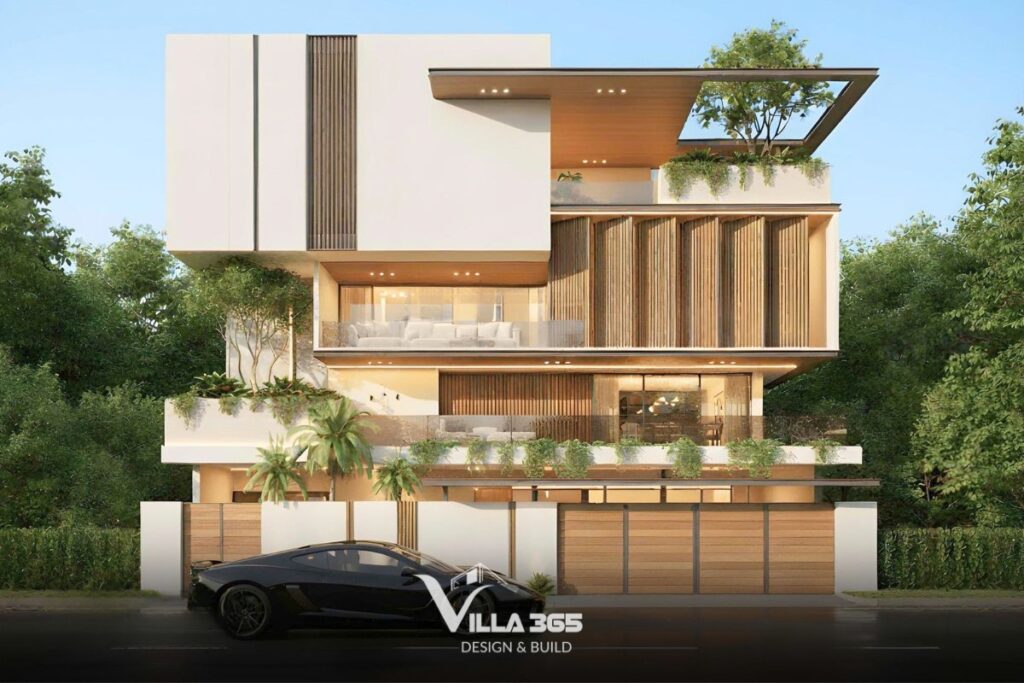 Thiết kế biệt thự quận Bình Chánh