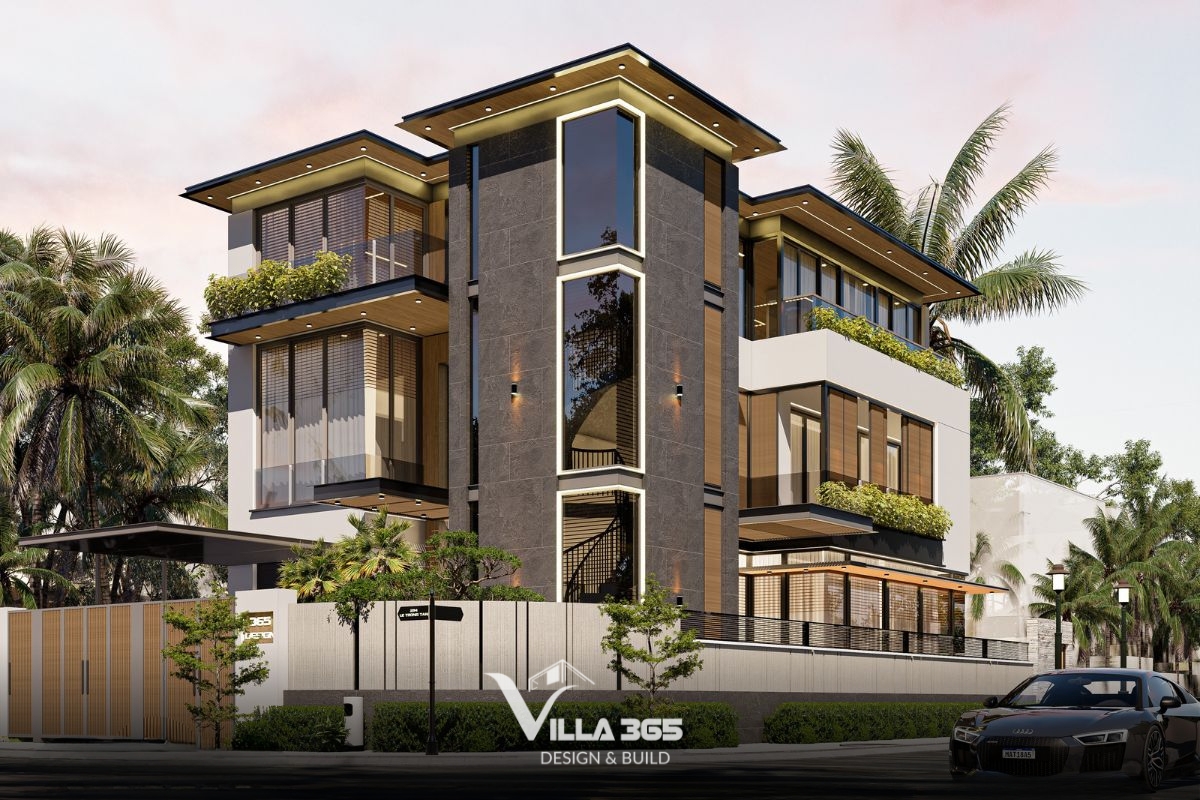 Chi phí xây biệt thự Bình Chánh của Villa 365 đề cao tính minh bạch, tối ưu và không phát sinh 