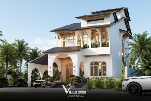 Thiết kế biệt thự quận bình tân