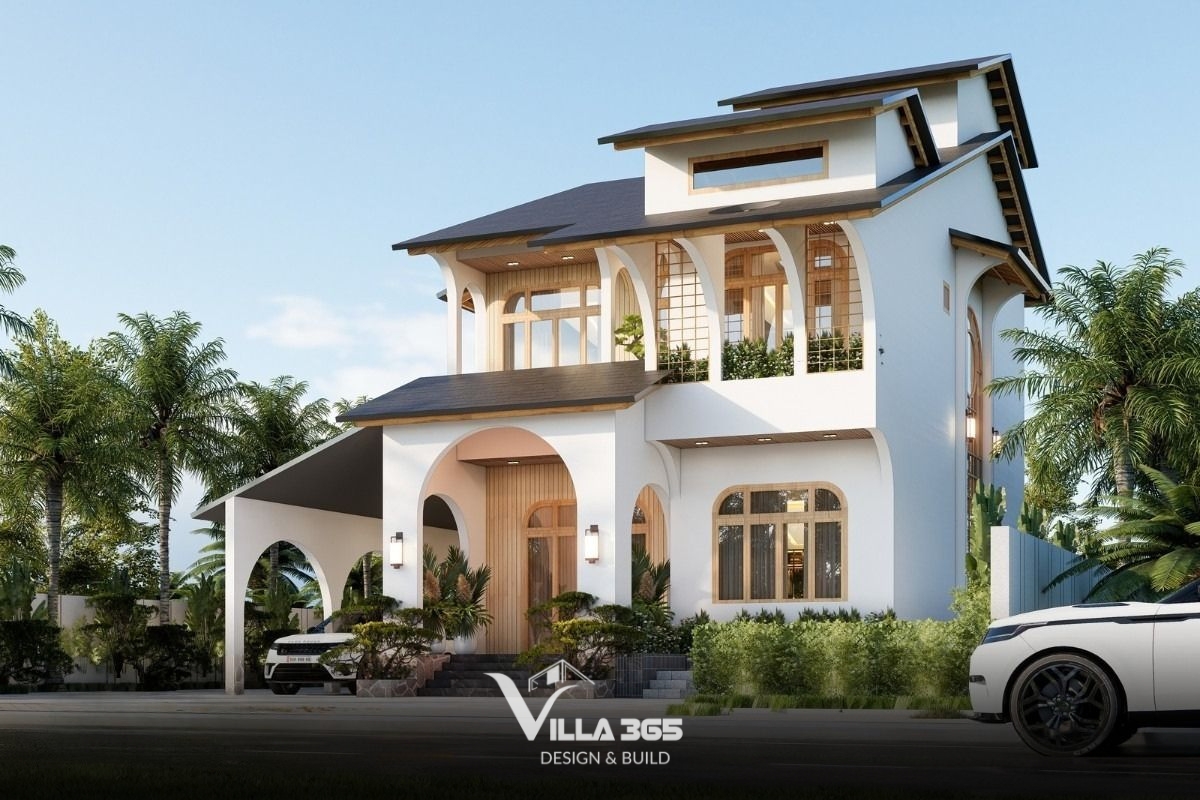 Thiết kế biệt thự quận bình tân