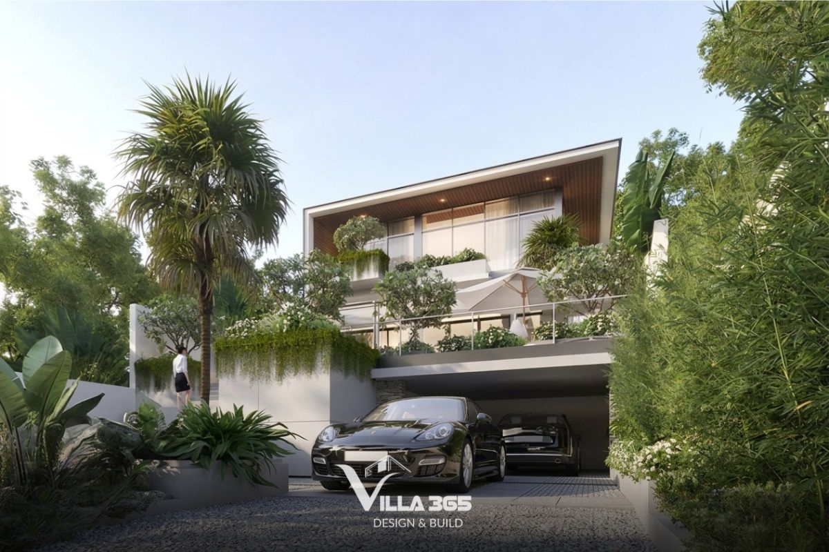 Xu hướng kiến trúc xanh đang trở thành lựa chọn nổi bật trong thiết kế biệt thự quận Bình Tân, giúp công trình vừa đẹp, vừa bền vững và tiết kiệm năng lượng 