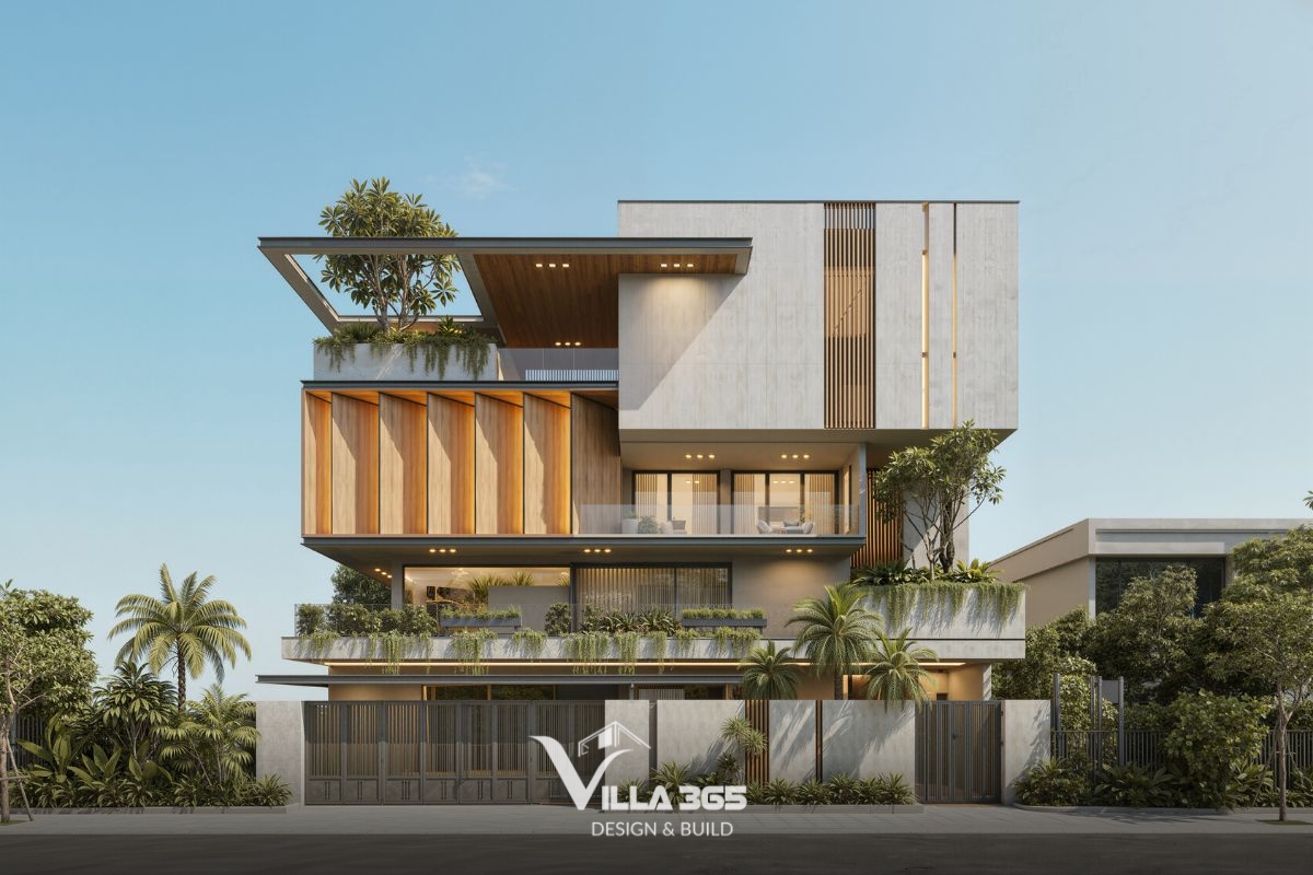 Từ bản vẽ đầu tiên đến ngày bàn giao chìa khóa - quy trình thi công biệt thự quận Thủ Đức tại Villa 365 được thiết kế để gia chủ an tâm tuyệt đối ở mọi giai đoạn