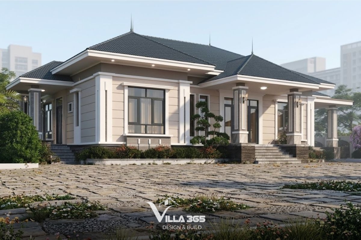 Bảng báo giá thiết kế xây dựng biệt thự quận Thủ Đức của Villa 365 giúp gia chủ chủ động tài chính từ ngày đầu ký hợp đồng đến ngày bàn giao