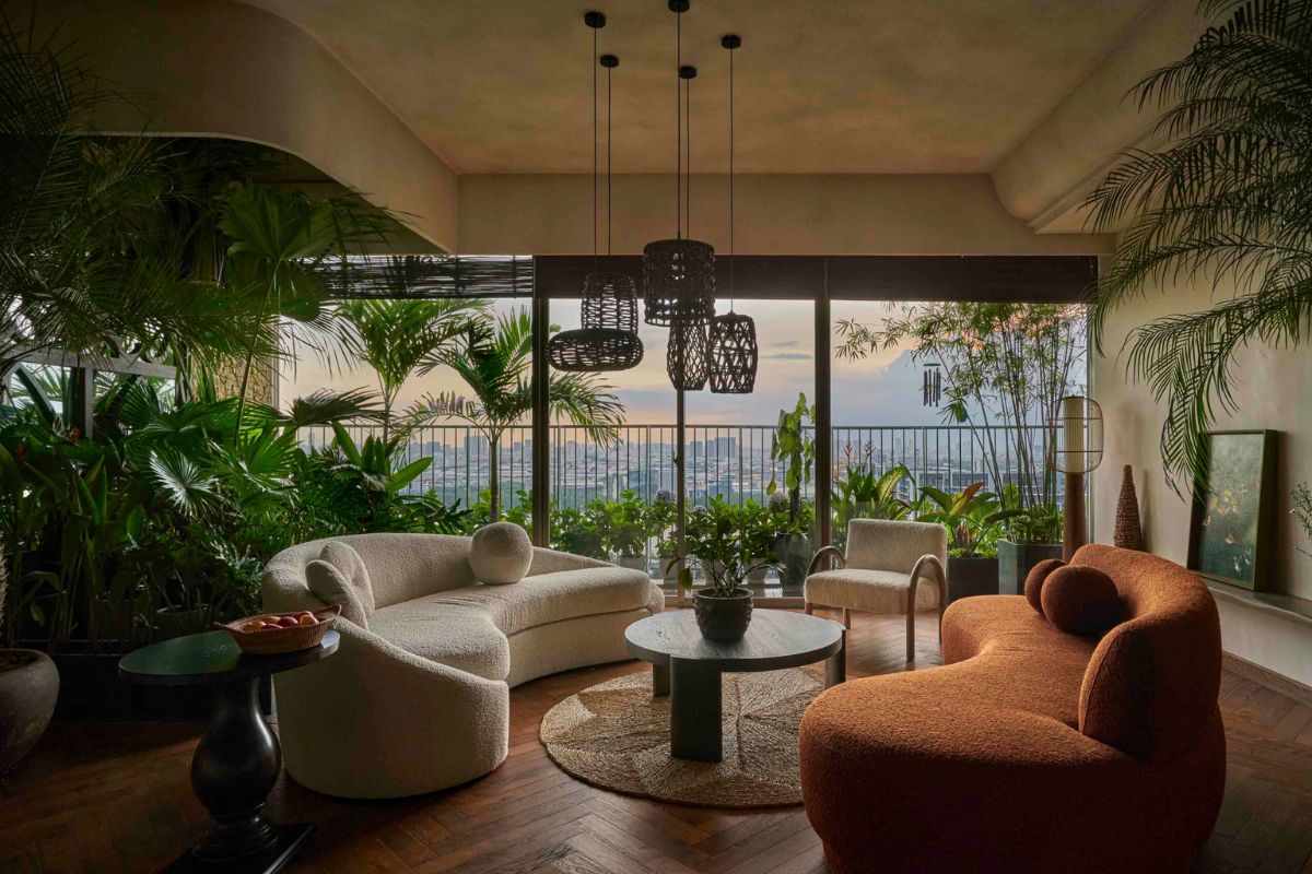 Nếu bạn đang tìm kiếm một không gian thư giãn, thoáng mát và có tính thẩm mỹ cao, thiết kế nội thất Tropical là giải pháp đáng cân nhắc (Ảnh: Sưu tầm)