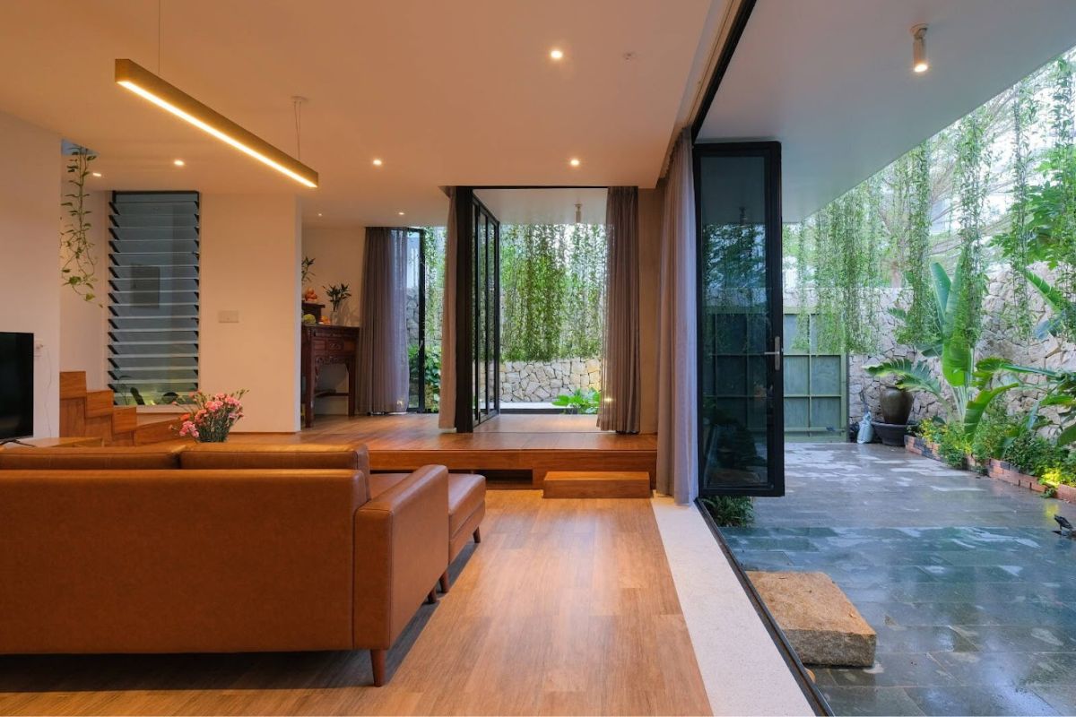 Thiết kế nội thất Tropical tại Việt Nam đòi hỏi kiến thức chuyên sâu về vật liệu và kỹ thuật xử lý độ ẩm (Ảnh: Sưu tầm)