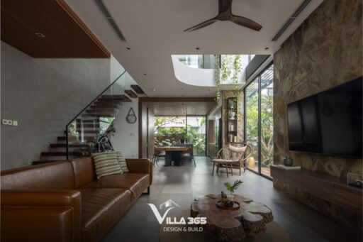 Thiết kế nội thất tropical