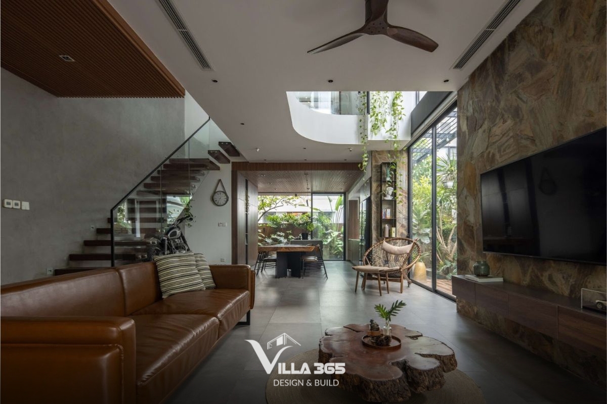 Thiết kế nội thất tropical