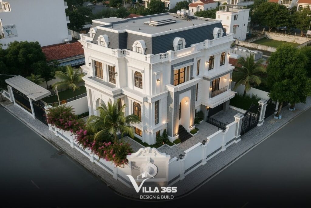 Thiết kế thi công biệt thự trọn gói