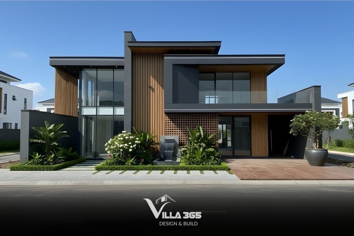 Trọn gói (Design & Build) là mô hình một đơn vị đảm nhận toàn bộ từ thiết kế đến thi công, đảm bảo sự đồng bộ giữa bản vẽ và khả năng thực thi