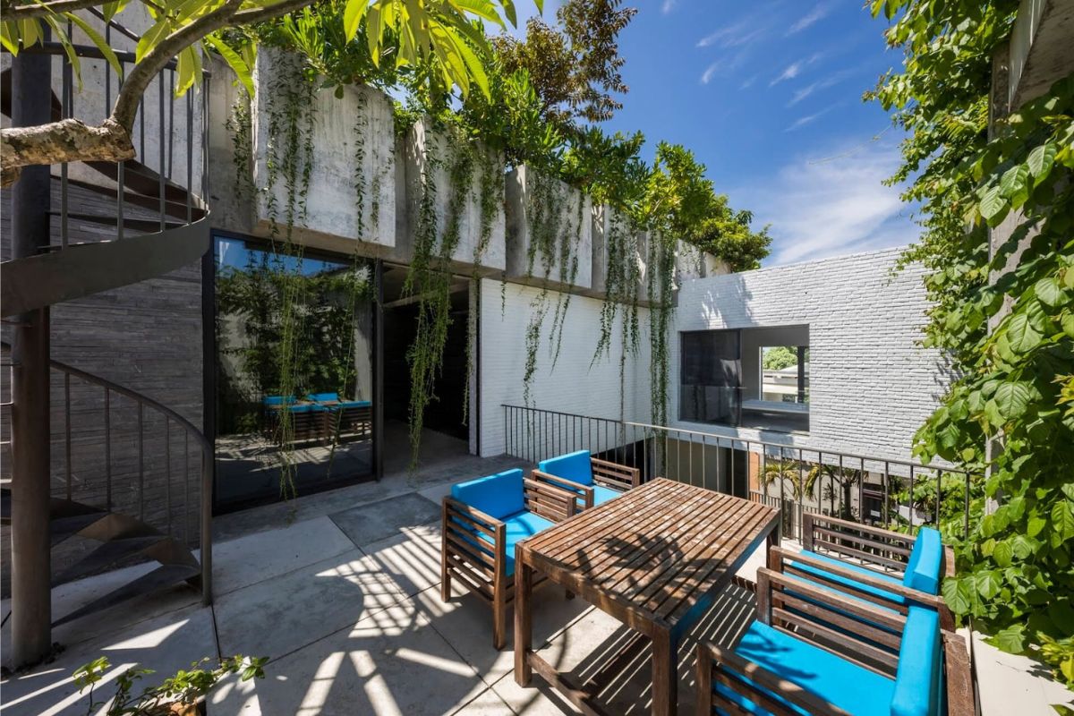 Với những vị trí mà gia chủ chạm vào, nhìn thấy và cảm nhận mỗi ngày, đó là nơi vật liệu tự nhiên cần được ưu tiên