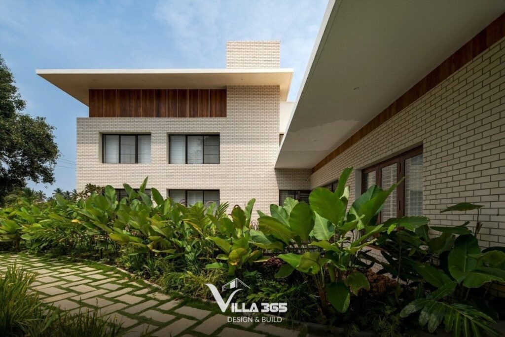 Vật liệu thiết kế biệt thự Tropical