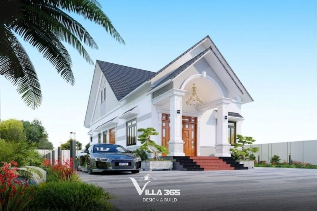 Biệt thự nhà vườn 01