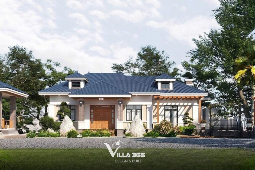 Biệt thự nhà vườn 02