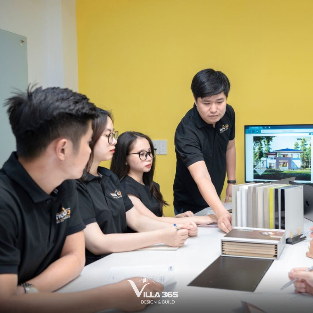 Mẫu biệt thự cổ điển 12