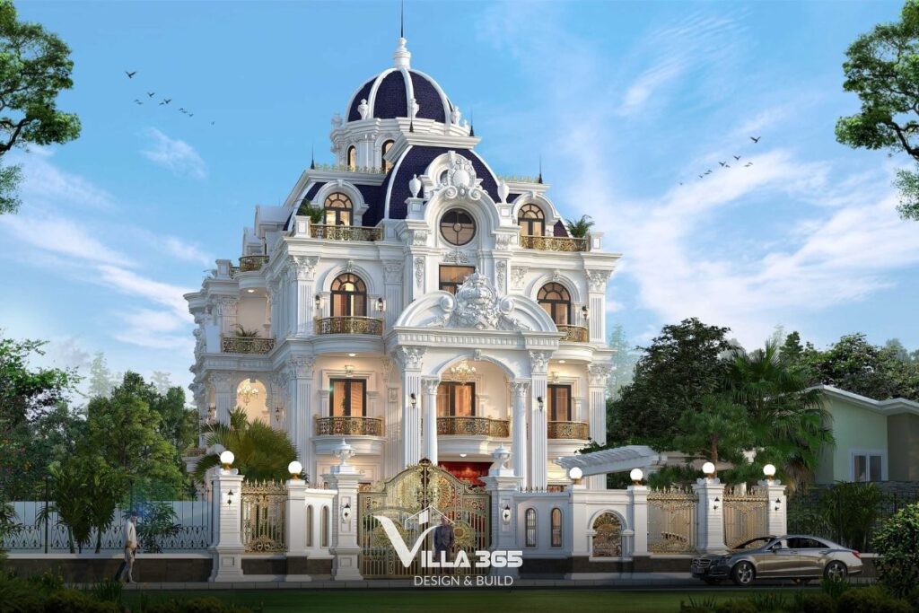 Mẫu biệt thự cổ điển pháp 04_thumb