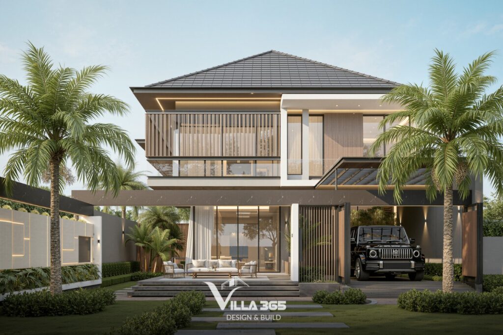 The Gardenia Suite Villa Thumb