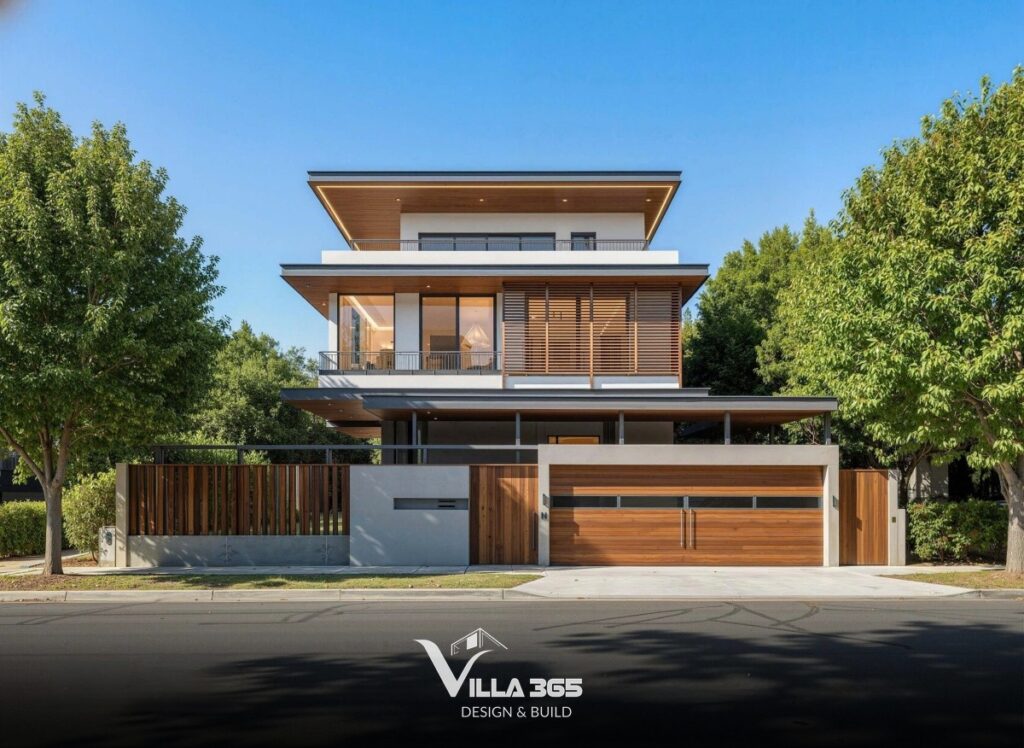 Timber Villa - Biệt thự hiện đại đón nắng sớm, né nắng chiều và tìm lại bình yên giữa lòng phố thị 1 Timber Villa 01