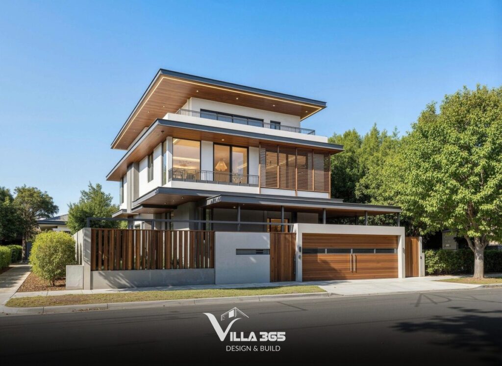 Timber Villa - Biệt thự hiện đại đón nắng sớm, né nắng chiều và tìm lại bình yên giữa lòng phố thị 2 Timber Villa 02