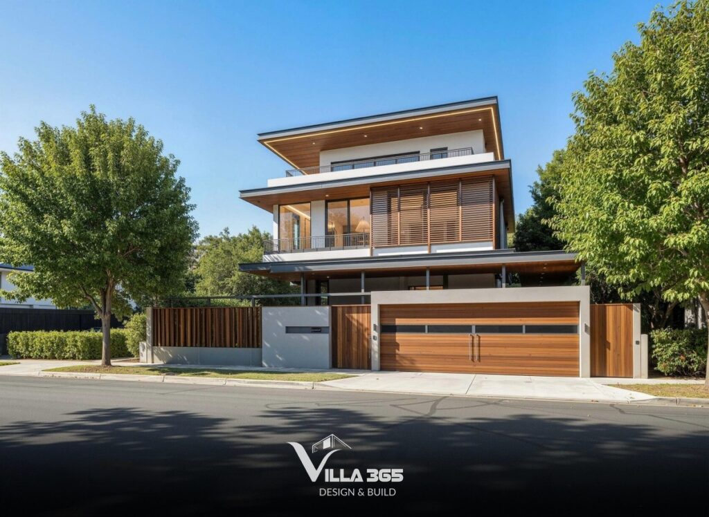 Timber Villa - Biệt thự hiện đại đón nắng sớm, né nắng chiều và tìm lại bình yên giữa lòng phố thị 3 Timber Villa 03