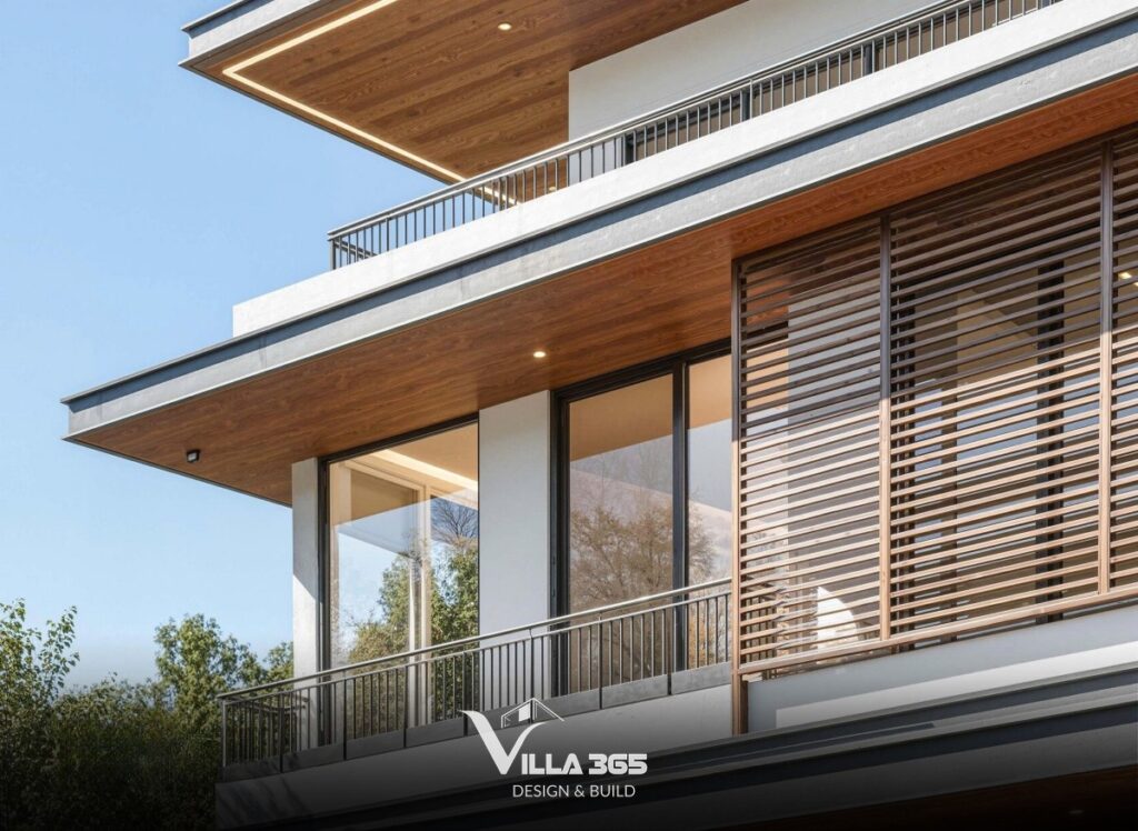 Timber Villa - Biệt thự hiện đại đón nắng sớm, né nắng chiều và tìm lại bình yên giữa lòng phố thị 4 Timber Villa 04