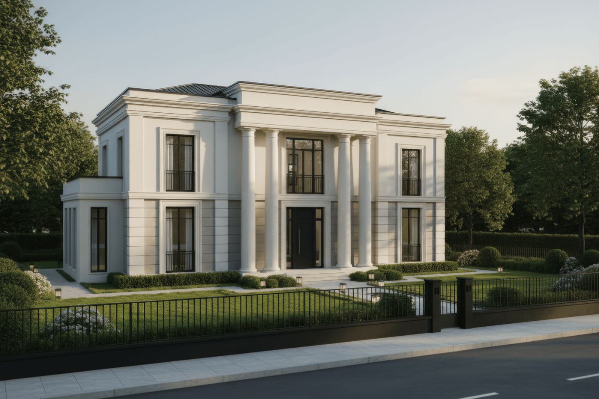 Mái Nhật giúp giảm độ cao tổng thể công trình (Ảnh: Sưu tầm)