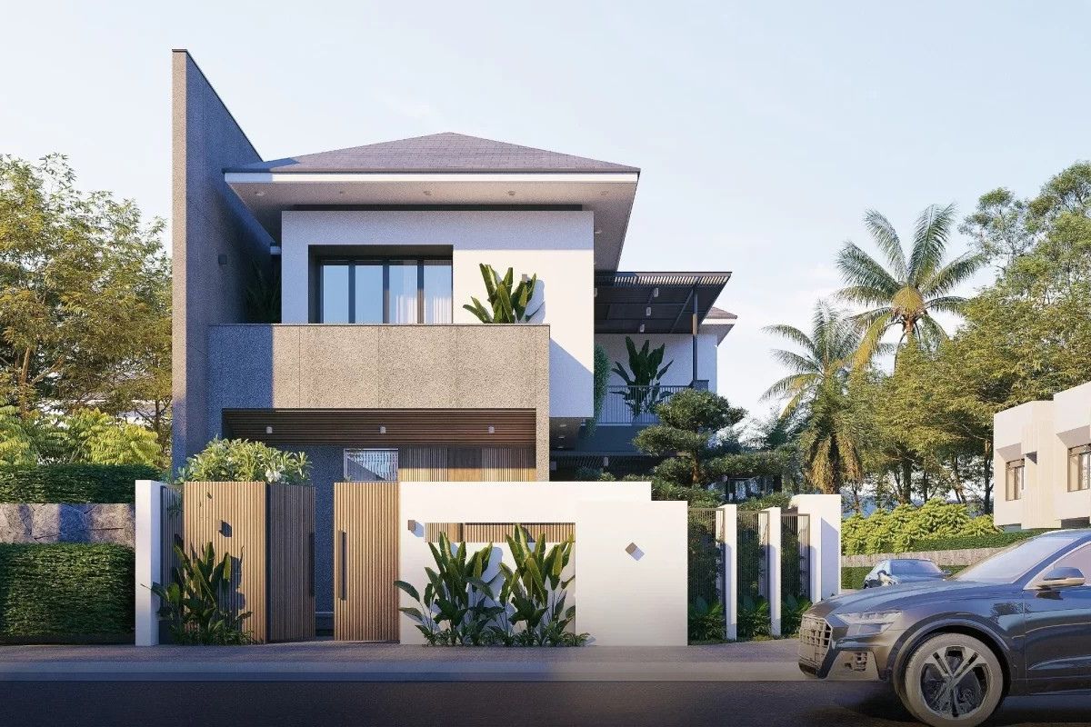 Thiết kế này giúp phân chia không gian hợp lý (Ảnh: Sưu tầm)