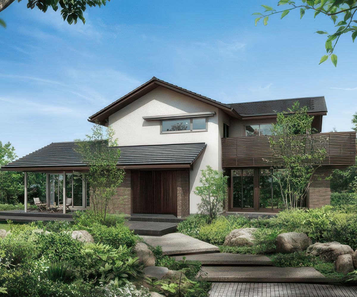 Tiểu cảnh tạo điểm nhấn thẩm mỹ, nâng tầm không gian sống (Ảnh: Sưu tầm)