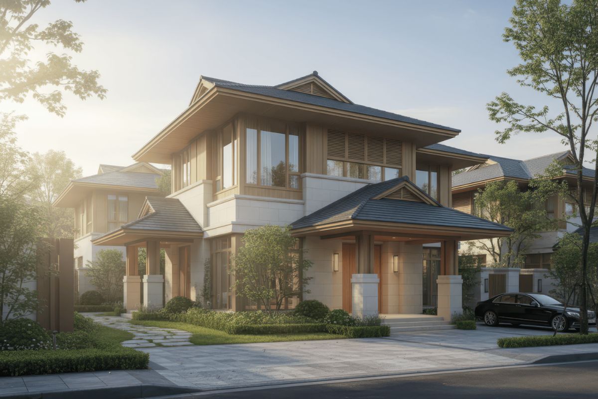 Thiết kế bề thế giúp nâng cao giá trị công trình (Ảnh: Sưu tầm)