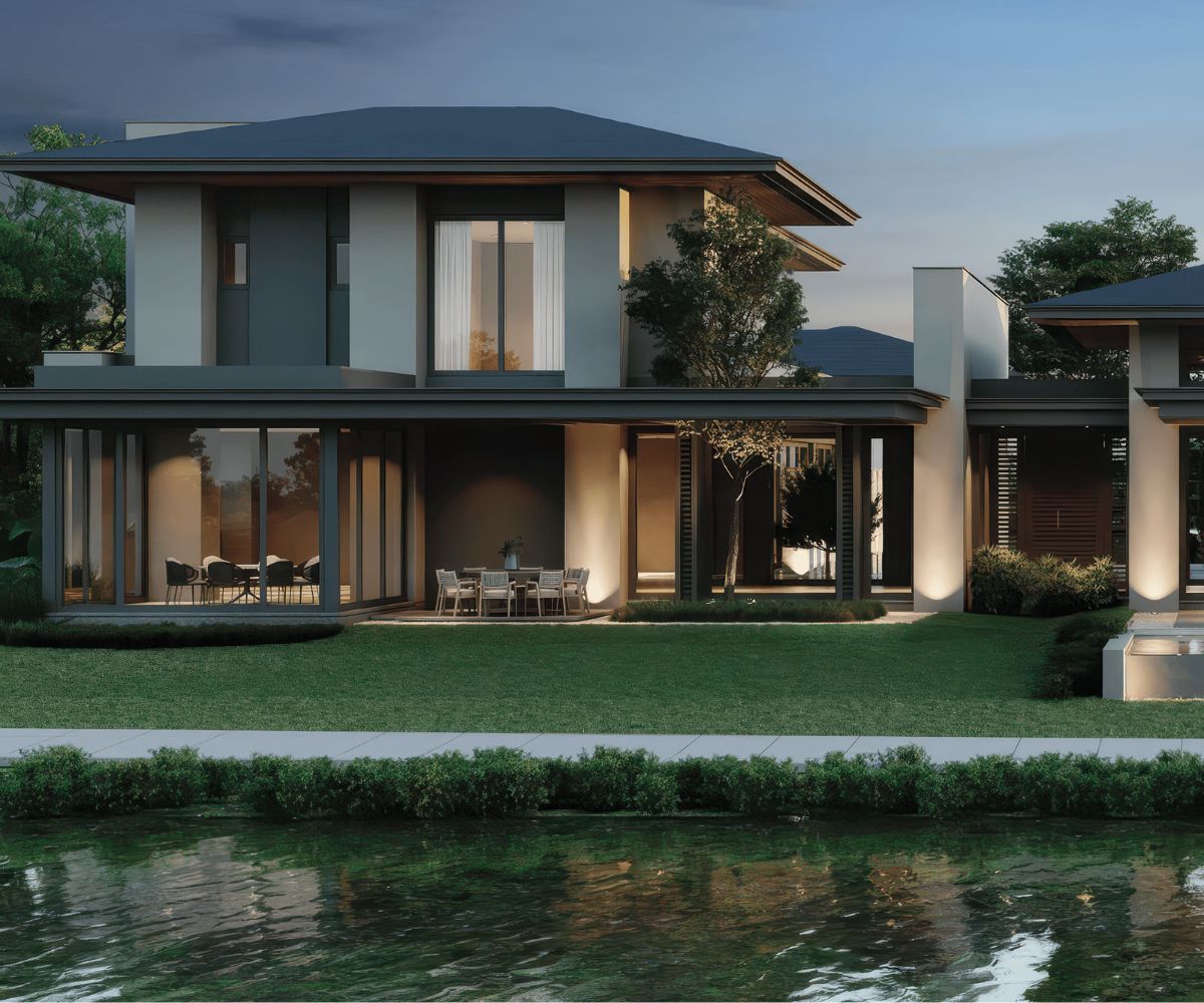 Mái Nhật giúp giảm bớt sự nặng nề kiến trúc (Ảnh: Sưu tầm)