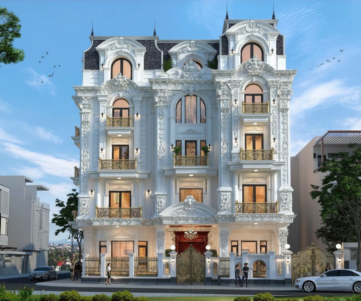 Khả năng cách nhiệt tốt giúp công trình thích nghi hiệu quả với khí hậu Việt Nam (Ảnh: Sưu tầm)