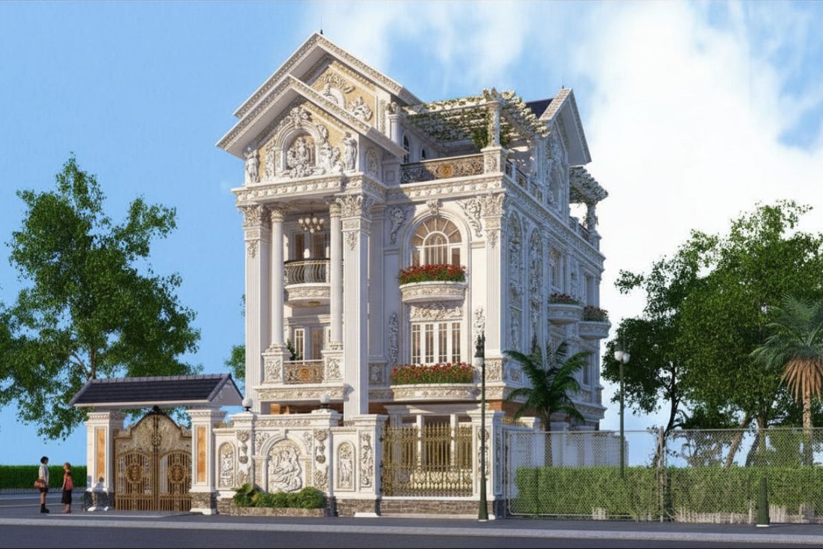 Hệ cửa lớn giúp tối ưu ánh sáng và thông gió tự nhiên (Ảnh: Sưu tầm)