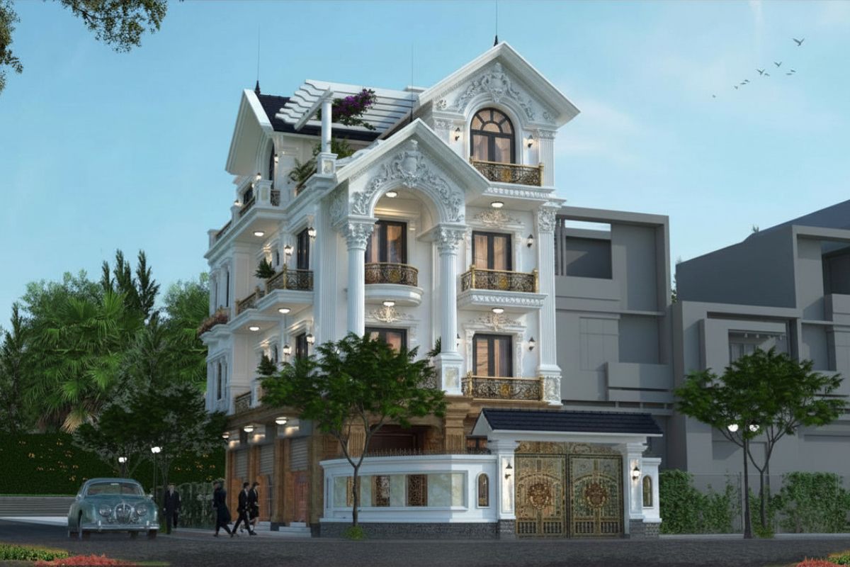 Hệ mái dốc với khả năng cách nhiệt tốt phù hợp khí hậu Việt Nam (Ảnh: Sưu tầm)