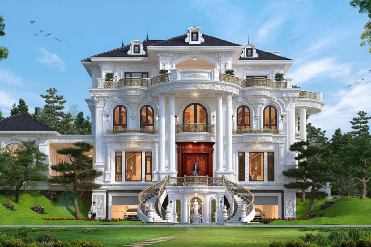 Xu hướng sống xanh đang khiến biệt thự sân vườn ngày càng được ưa chuộng (Ảnh: Sưu tầm)