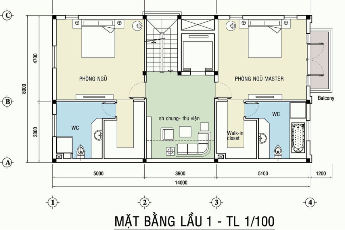 Thiết kế biệt thự cổ điển 4 tầng đề cao trải nghiệm nghỉ ngơi (Ảnh: Sưu tầm)