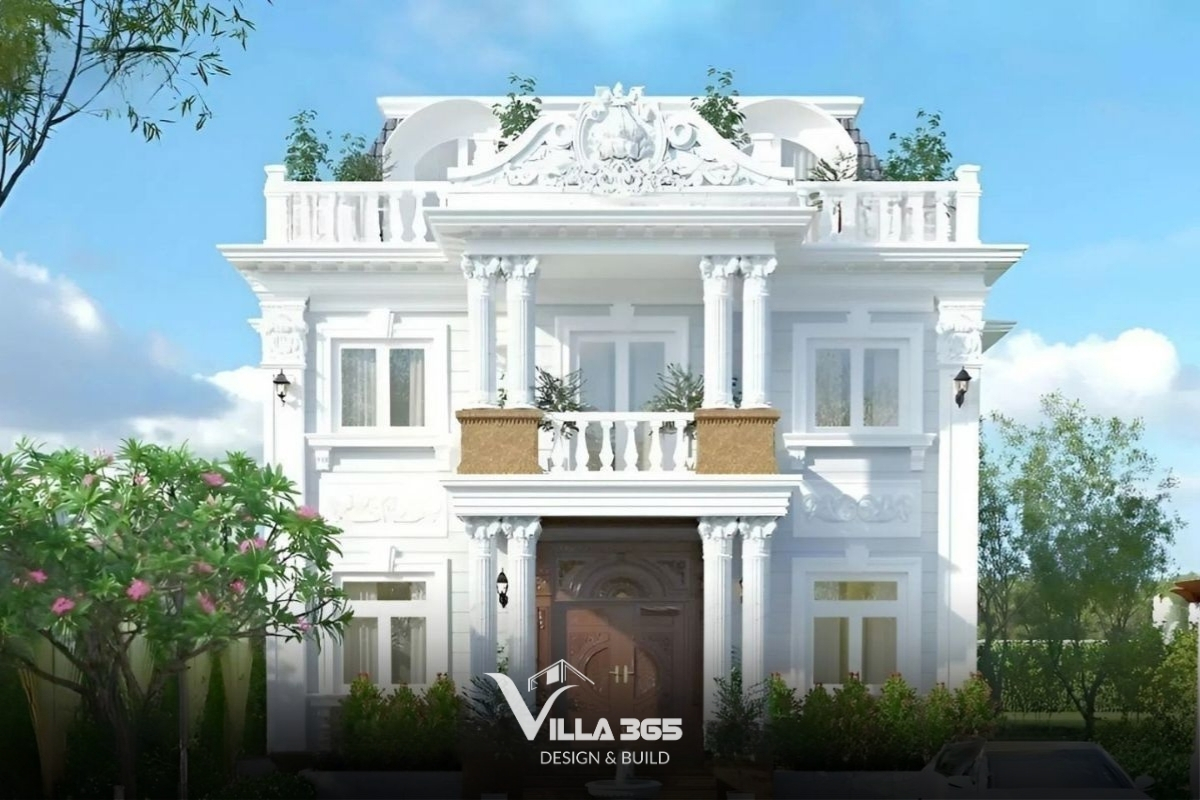 Biệt thự cổ điển không chỉ là nơi ở mà còn là tuyên ngôn về vị thế và gu thẩm mỹ của gia chủ