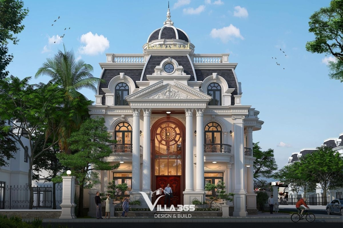 Biệt thự cổ điển là gì