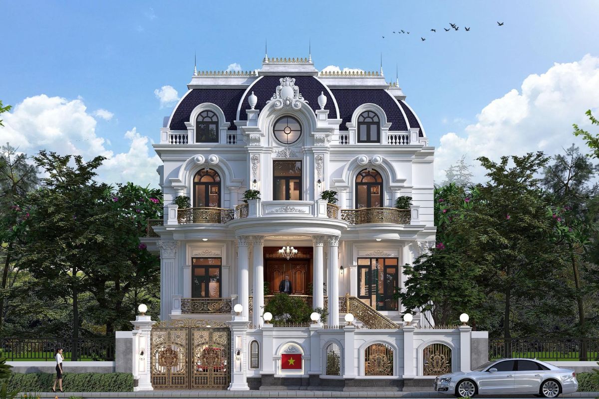 Thời kỳ Phục Hưng là giai đoạn đặt nền móng cho tư duy kiến trúc cổ điển